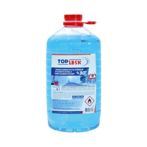 TOP LESK ZIMSKI MODRI -30°5L VONJ LIMONA