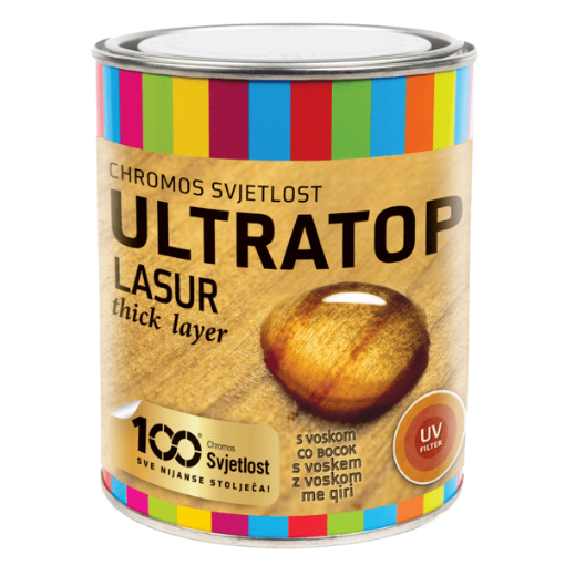 Slika ULTRATOP LASUR 4L - OREH